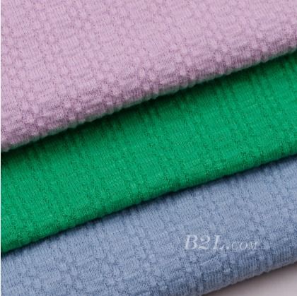 針織提花面料的特點及其與普通提花面料的區別