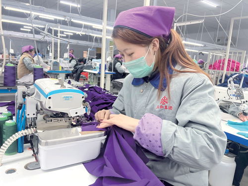 開局即奔跑 實干爭春早——服裝廠滿弓發力搶開局