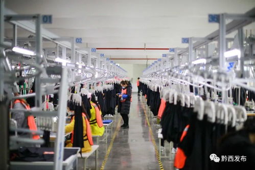 復(fù)工即迎春 黔西服裝廠喜獲800萬元針織品訂單